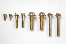 Hexagon flange bolt - enlarged series Q186(GB5789) series